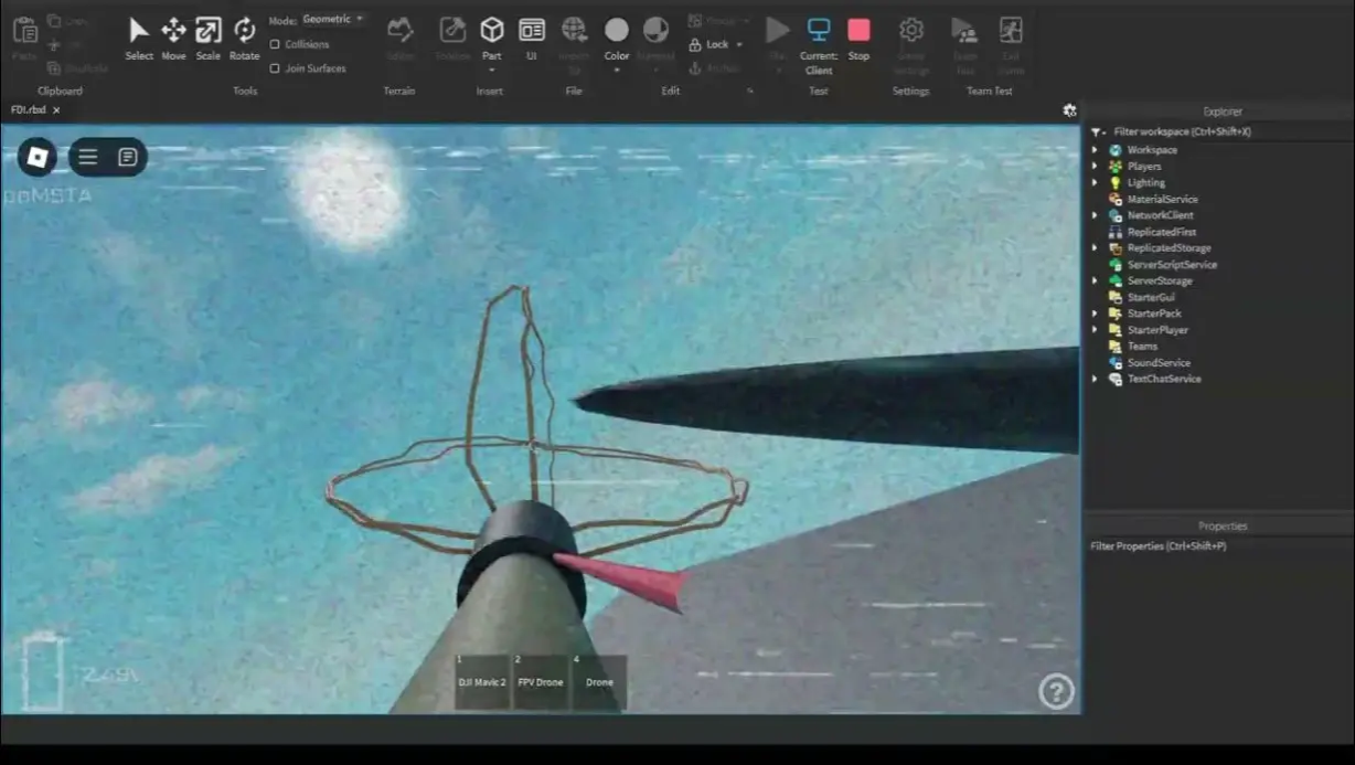 FDI FPV Drone System